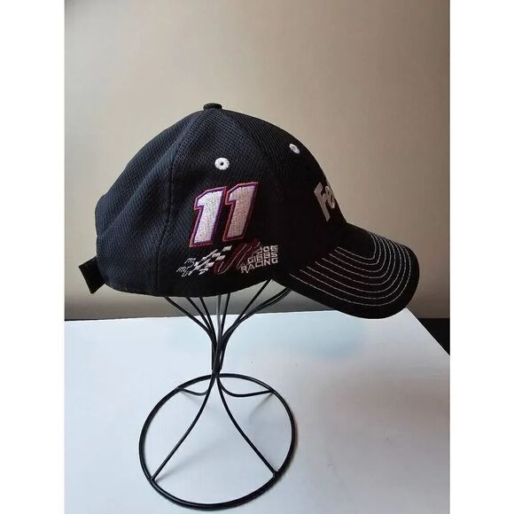 Denny Hamlin signed hat FedEx Racing - Picture 5 of 9